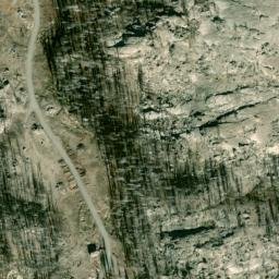 Satellite imagery of Robert Lee Mine, US