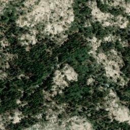Satellite imagery of Machado Postpiles, US