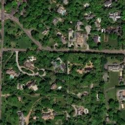 Satellite imagery of SL 42 — NGS AA8683 — Ladue, US, US