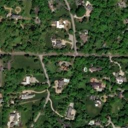 Satellite imagery of SL 42 — NGS AA8683 — Ladue, US, US