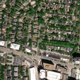 Satellite imagery of SL 101 — NGS AA8619 — Clayton, US, US