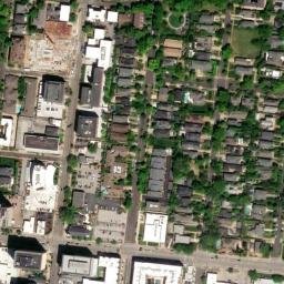 Satellite imagery of SL 101 — NGS AA8619 — Clayton, US, US