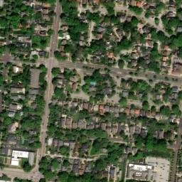 Satellite imagery of SL 101 — NGS AA8619 — Clayton, US, US