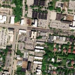 Satellite imagery of CSL 10 — NGS AA8570 — St. Louis, US, US