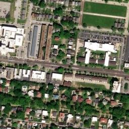 Satellite imagery of CSL 10 — NGS AA8570 — St. Louis, US, US