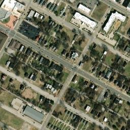 Satellite imagery of CSL 16 — NGS AA8576 — St. Louis, US, US