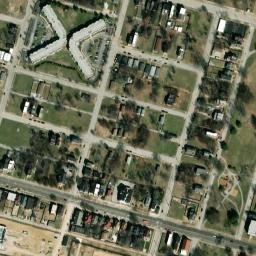 Satellite imagery of CSL 14 — NGS AA8574 — St. Louis, US, US