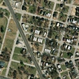 Satellite imagery of CSL 14 — NGS AA8574 — St. Louis, US, US