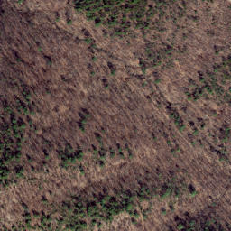 Satellite imagery of Dividing Ridge, US