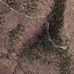 Satellite imagery of Dividing Ridge, US