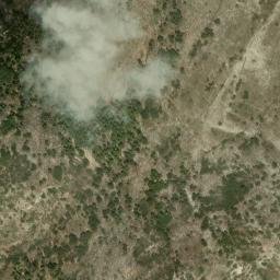 Satellite imagery of cairn, ES