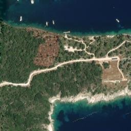 Satellite imagery of Ákra Lagkadá, GR