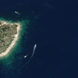 Satellite imagery of Ákra Lagkadá, GR