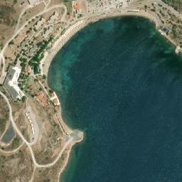 Satellite imagery of Deve Burnu, TR