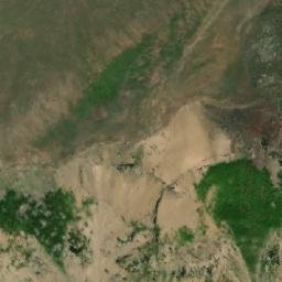 Satellite imagery of Nemrut Dağı, TR