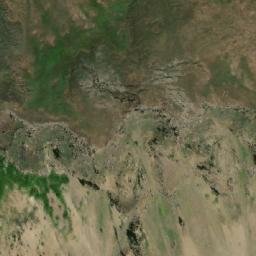 Satellite imagery of Nemrut Dağı, TR
