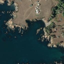 Satellite imagery of Stewarts Point, US