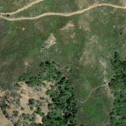 Satellite imagery of Silverado Mine, US