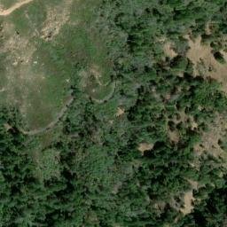 Satellite imagery of Silverado Mine, US