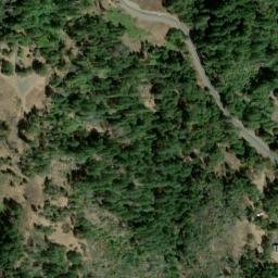Satellite imagery of Silverado Mine, US