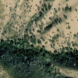 Satellite imagery of Devils Elbow, US