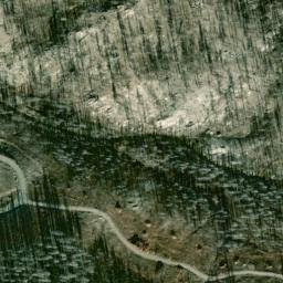 Satellite imagery of Robert Lee Mine, US