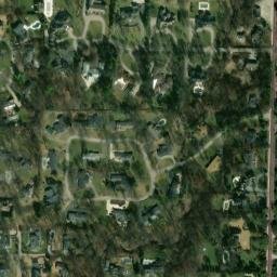 Satellite imagery of SL 42 — NGS AA8683 — Ladue, US, US