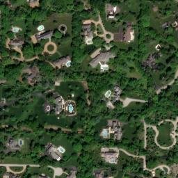 Satellite imagery of SL 42 — NGS AA8683 — Ladue, US, US