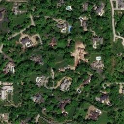 Satellite imagery of SL 42 — NGS AA8683 — Ladue, US, US