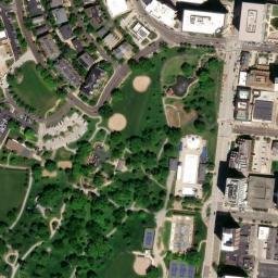 Satellite imagery of SL 101 — NGS AA8619 — Clayton, US, US