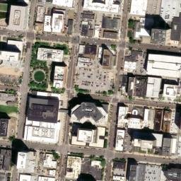 Satellite imagery of SL 101 — NGS AA8619 — Clayton, US, US