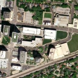 Satellite imagery of SL 101 — NGS AA8619 — Clayton, US, US