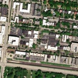 Satellite imagery of CSL 10 — NGS AA8570 — St. Louis, US, US