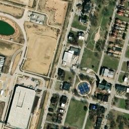 Satellite imagery of CSL 14 — NGS AA8574 — St. Louis, US, US