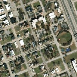 Satellite imagery of CSL 14 — NGS AA8574 — St. Louis, US, US