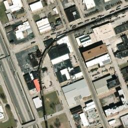 Satellite imagery of M 323 — NGS JC1173 — St. Louis, US, US