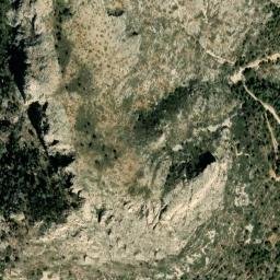 Satellite imagery of Mirador De La Bahia De Calpe, ES