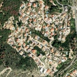 Satellite imagery of Mirador De La Bahia De Calpe, ES