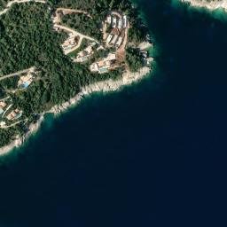Satellite imagery of Ákra Lagkadá, GR