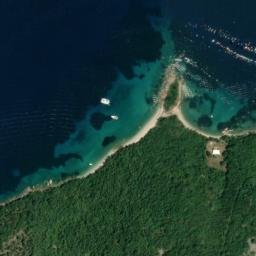 Satellite imagery of Ákra Tráchilas, GR