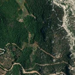 Satellite imagery of Ákra Kýmis, GR