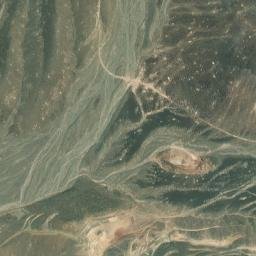 Satellite imagery of Chiatovich Mine, US