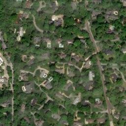 Satellite imagery of SL 03 — NGS AA8609 — Ladue, US, US