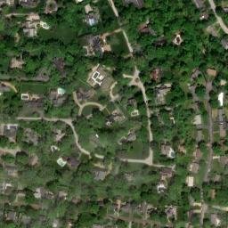 Satellite imagery of SL 03 — NGS AA8609 — Ladue, US, US