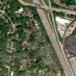 Satellite imagery of SL 03 — NGS AA8609 — Ladue, US, US