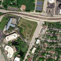 Satellite imagery of SL 101 — NGS AA8619 — Clayton, US, US