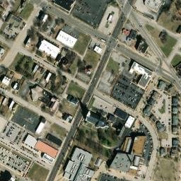 Satellite imagery of ST LOUIS CONTL LIFE INS BCN — NGS JC1597 — St. Louis, US, US