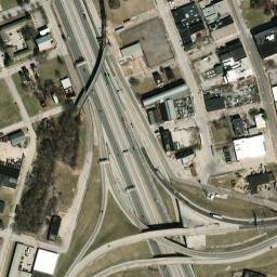 Satellite imagery of X 201 — NGS JC0190 — St. Louis, US, US