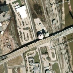 Satellite imagery of N 323 — NGS JC1172 — St. Louis, US, US