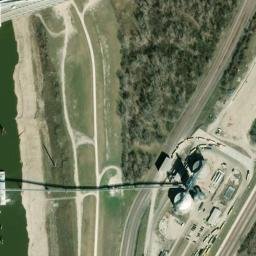 Satellite imagery of N 323 — NGS JC1172 — St. Louis, US, US